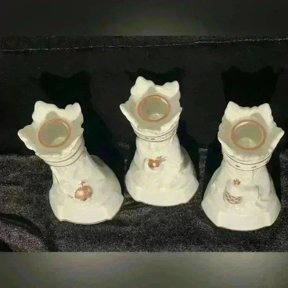 2000 Royal Copenhagen 3 Wise Men Candle Holder in Original Box - Picture 9 of 15